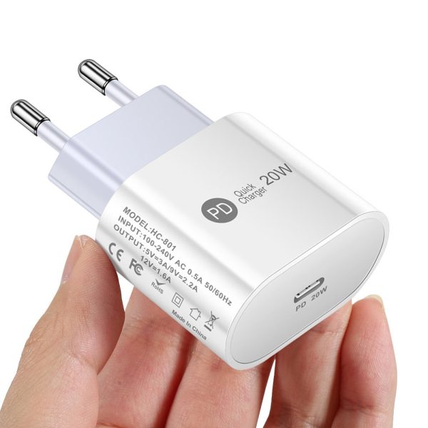 PD fast charging 20W travel head 20WPD mobile phone charger fast charging head - Image 7