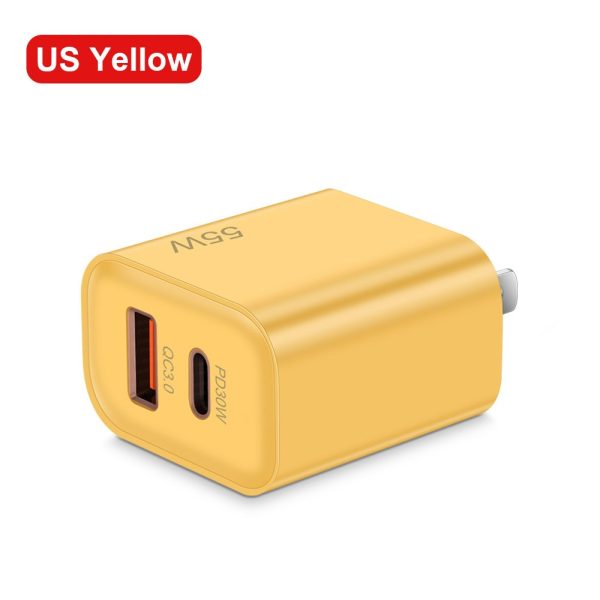 55W supports super fast charging and is fully compatible with USB+PD fast charging for mobile phone charging - Image 7