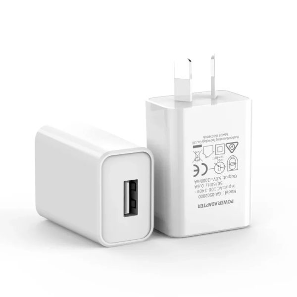Australian Adapter 5V 1A 2A Fast Charging SAA Plug Mini USB Travel Wall Charger SAA Certified For Xiaomi huawei Phone Charge - Image 5