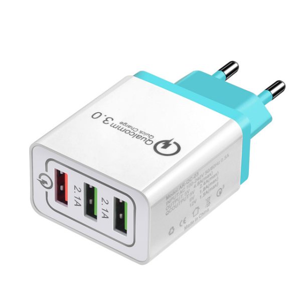 18 W USB Quick charge 3.0 5V 3A for Iphone 7 8 EU US Plug Mobile Phone Fast charger charging - Image 7
