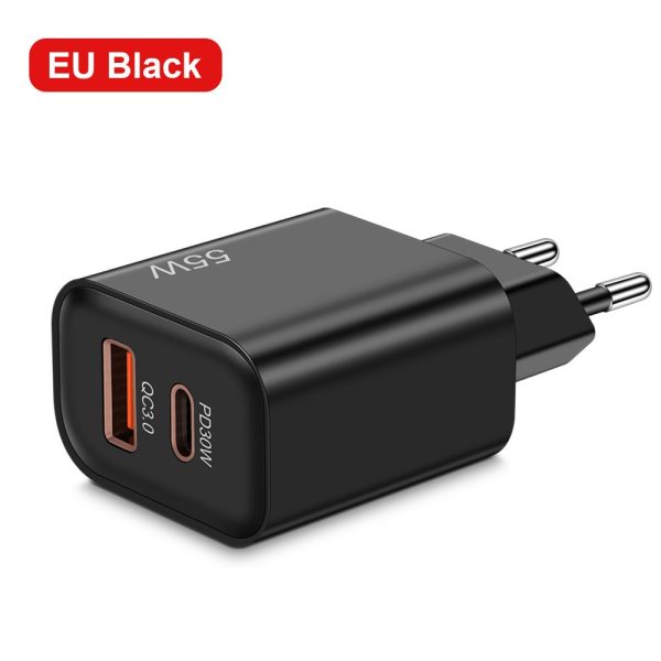 55W supports super fast charging and is fully compatible with USB+PD fast charging for mobile phone charging - Image 9