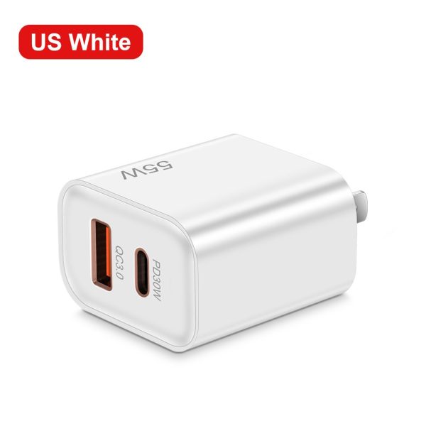 55W supports super fast charging and is fully compatible with USB+PD fast charging for mobile phone charging - Image 5