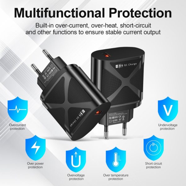68W Support super fast charging mobile phone charger - Image 2