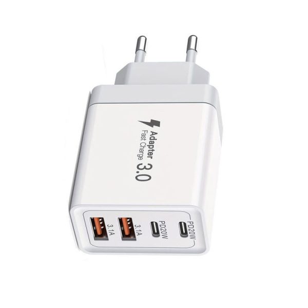 40w multi-port charger suitable for Apple 15 Android mobile phone fast charging charger electronic product adapter - Image 3