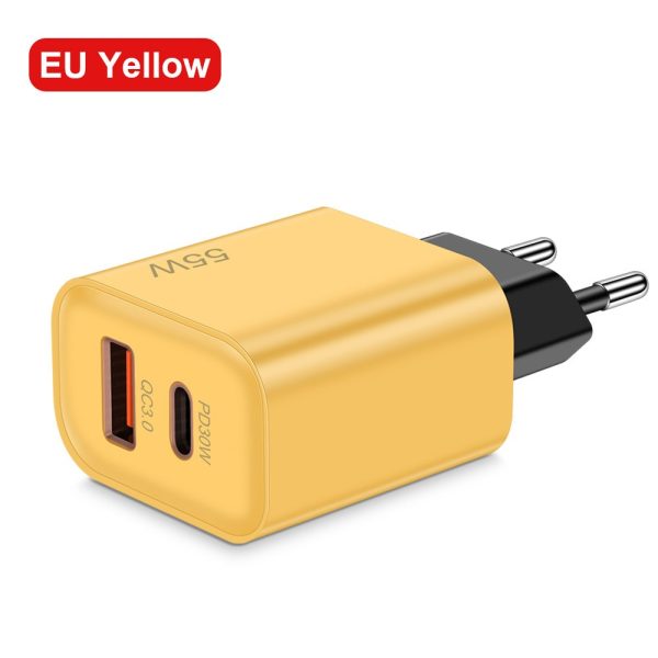 55W supports super fast charging and is fully compatible with USB+PD fast charging for mobile phone charging - Image 10