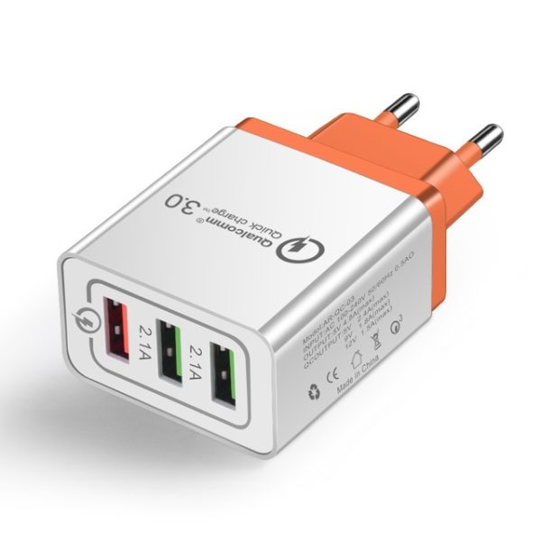 18 W USB Quick charge 3.0 5V 3A for Iphone 7 8 EU US Plug Mobile Phone Fast charger charging - Image 10