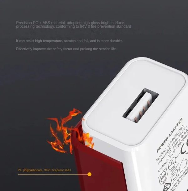 Australian Adapter 5V 1A 2A Fast Charging SAA Plug Mini USB Travel Wall Charger SAA Certified For Xiaomi huawei Phone Charge - Image 3