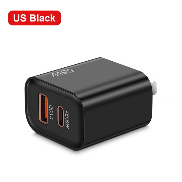 55W supports super fast charging and is fully compatible with USB+PD fast charging for mobile phone charging - Image 6