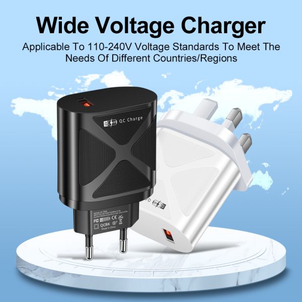 68W Support super fast charging mobile phone charger - Image 3